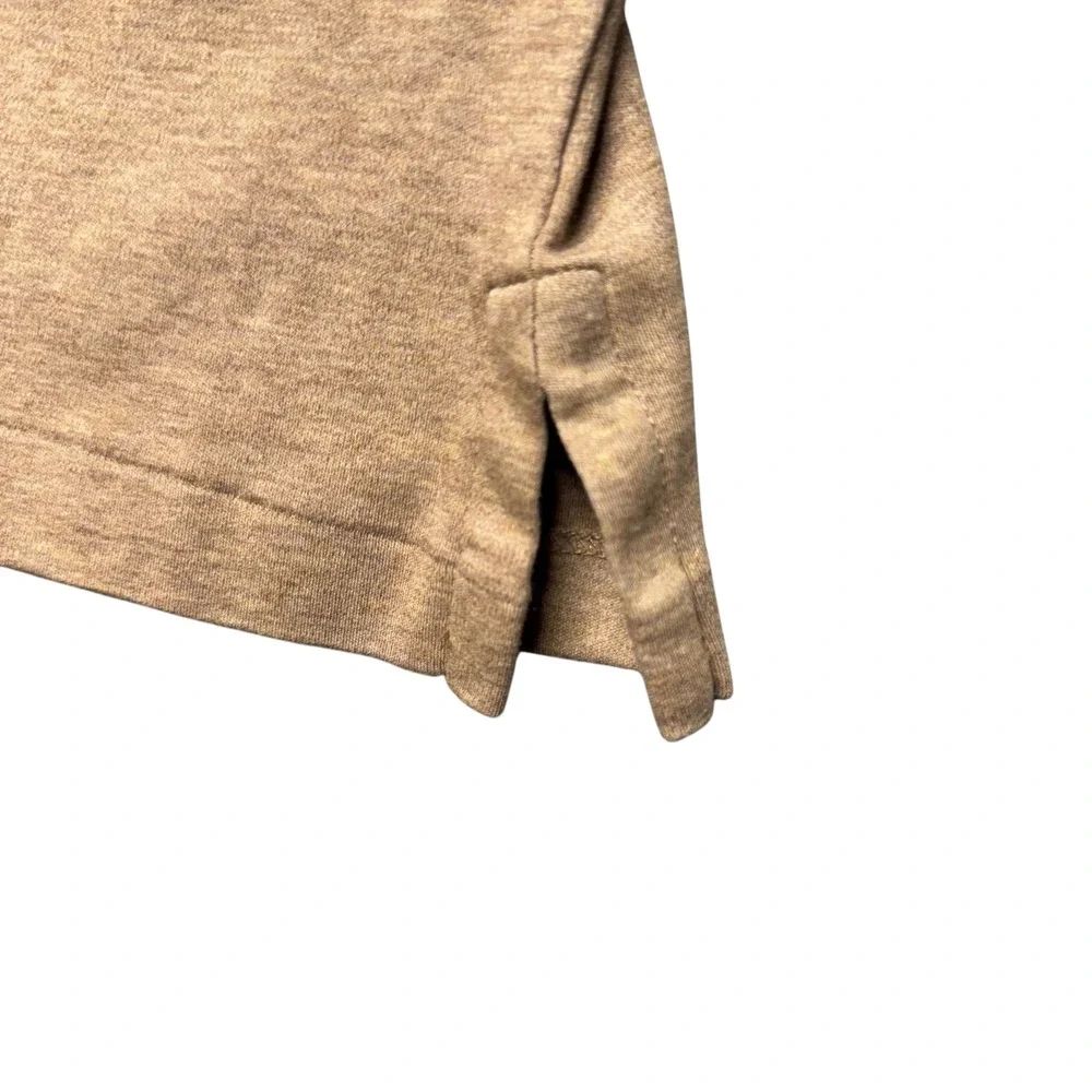Polo Ralph Lauren Classic Fit Polo‎ Mens XL Tan Long Sleeve Flesh Pony Preppy
